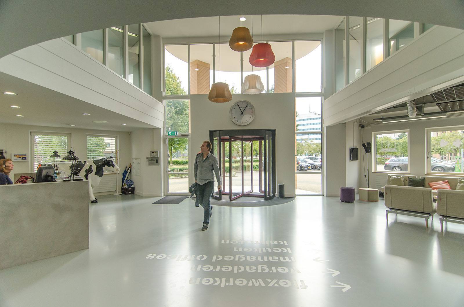 Kantoor Thuisschoonmaak locatie Hoofddorp